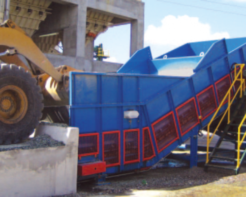 موبائل میٹریل سرفیس فیڈر