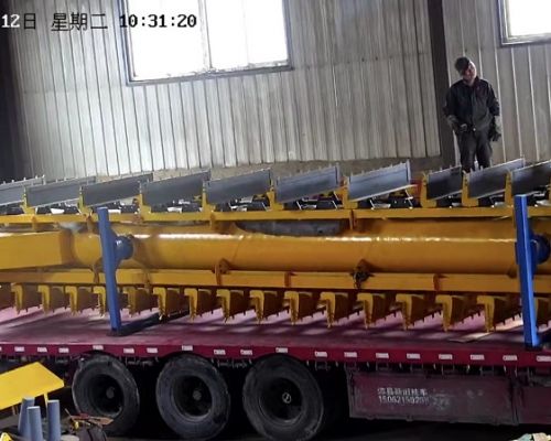 لائٹ ڈیوٹی دفن شدہ کھرچنے والا کنویئر