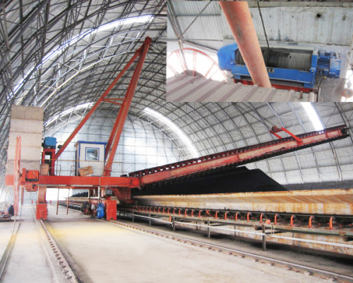 11 سے 36 میٹر تک بازو کی لمبائی کے ساتھ سائیڈ سکریپر ری کلیمر