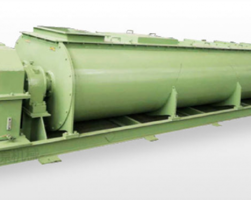 ڈبل شافٹ مکسر